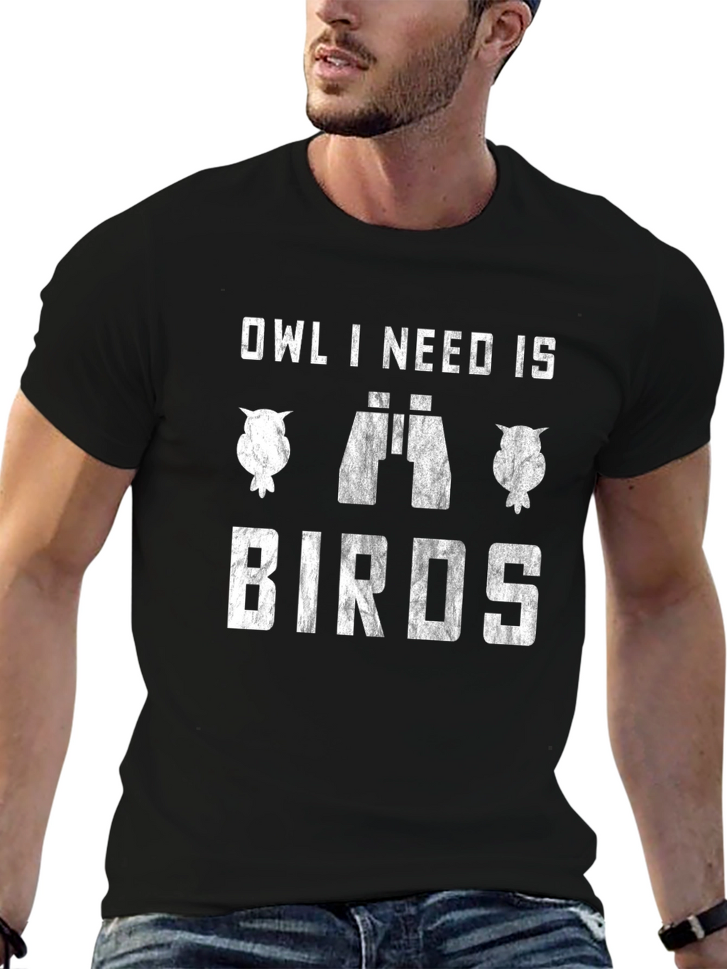 Owl I Need Is Birds Graphic Tee