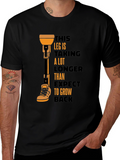 Humorous Prosthetic Leg T-Shirt