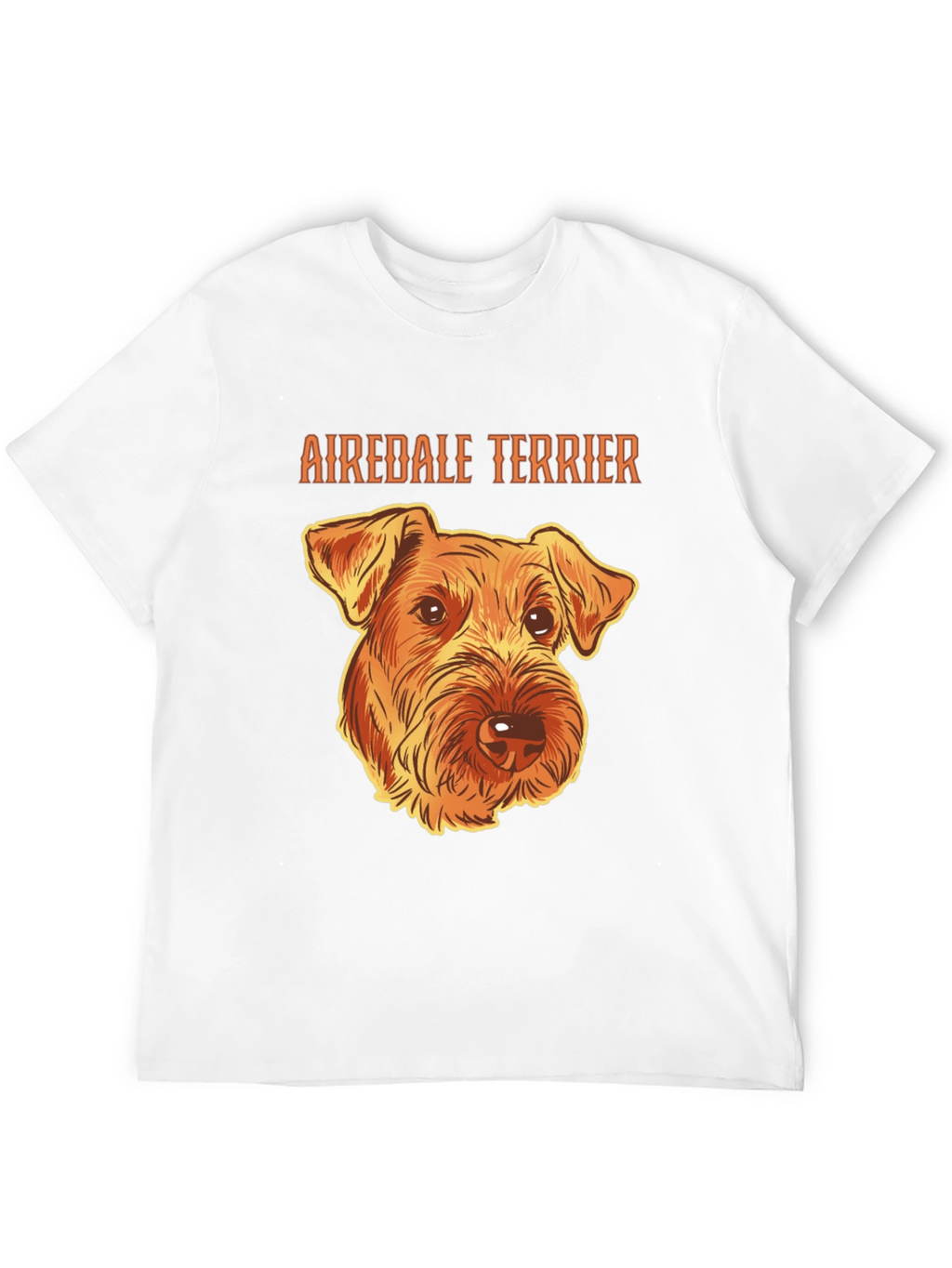 Airedale Terrier Graphic T-Shirt Dog Breed Tee