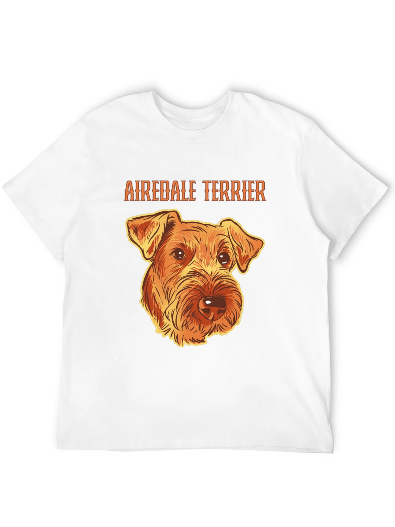 Airedale Terrier Graphic T-Shirt Dog Breed Tee