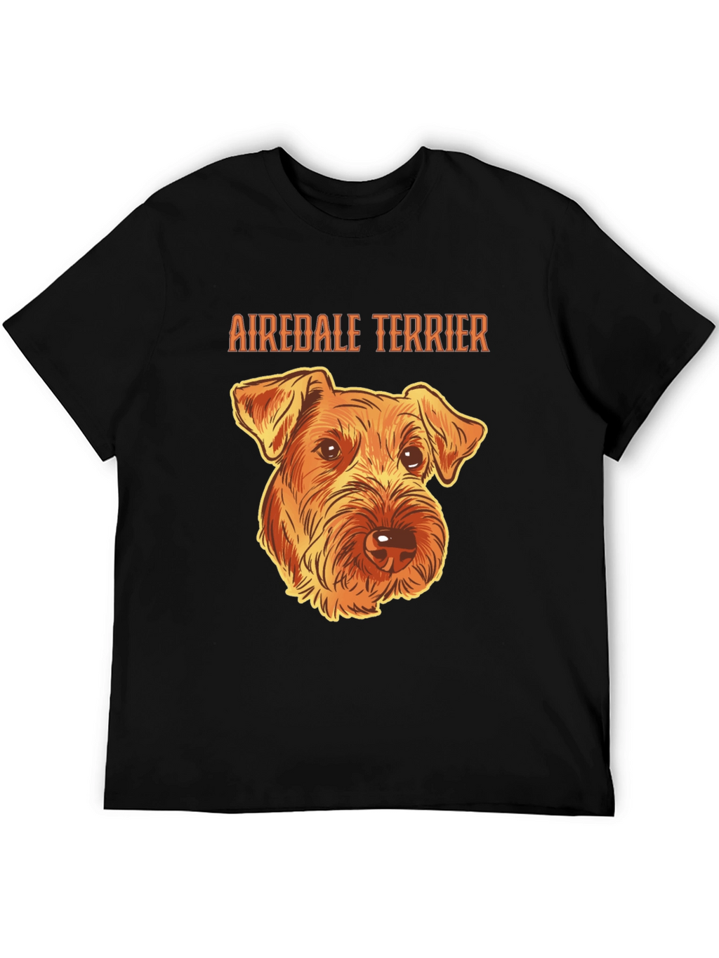 Airedale Terrier Graphic T-Shirt Dog Breed Tee