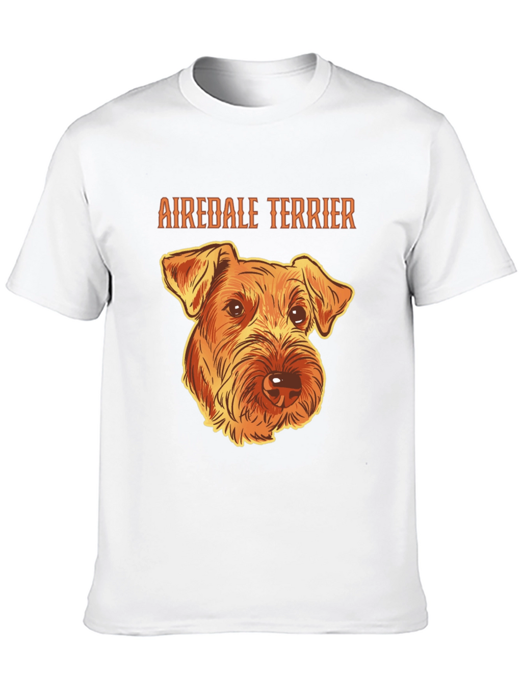 Airedale Terrier Graphic T-Shirt Dog Breed Tee