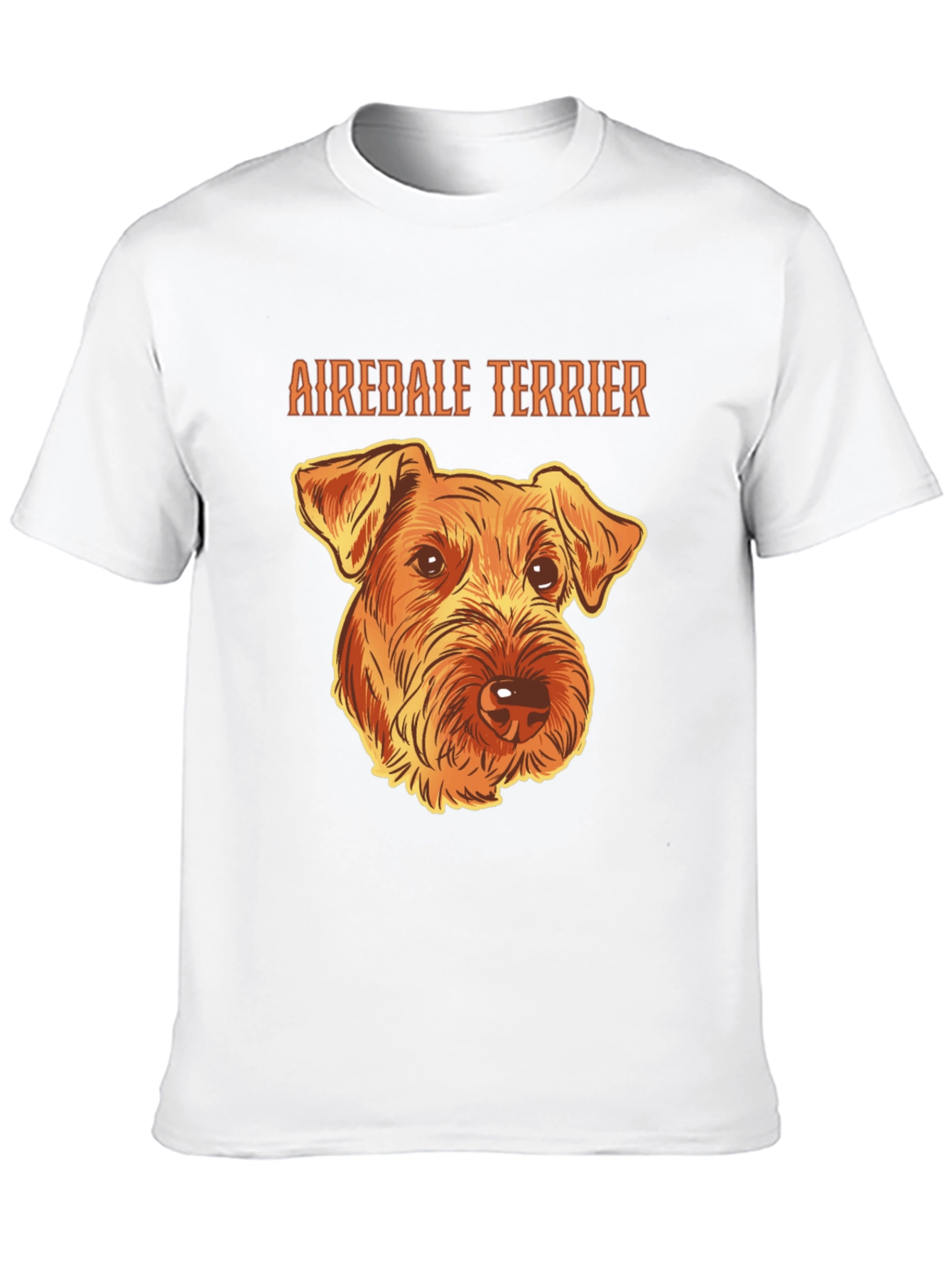 Airedale Terrier Graphic T-Shirt Dog Breed Tee