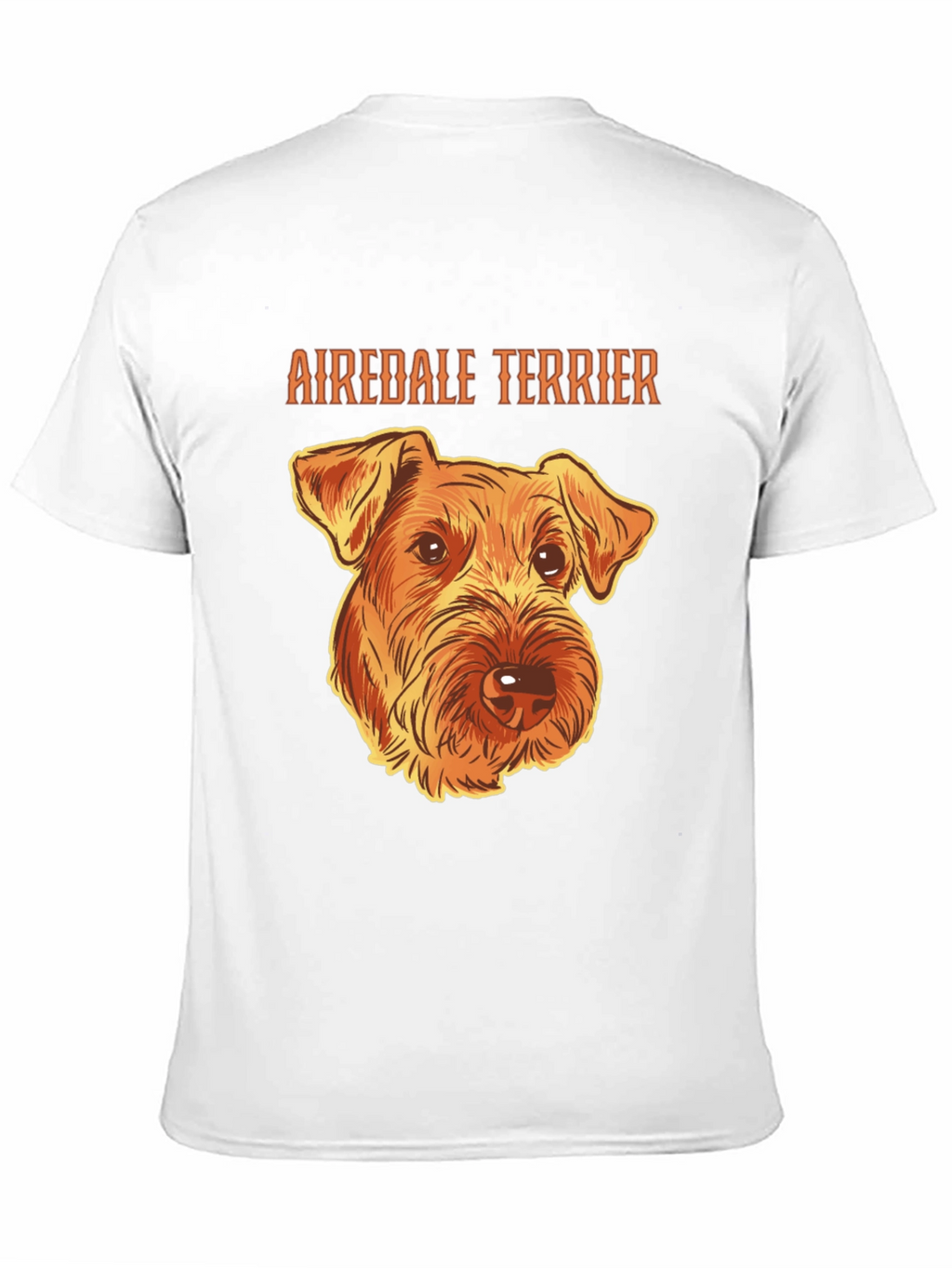 Airedale Terrier Graphic T-Shirt Dog Breed Tee