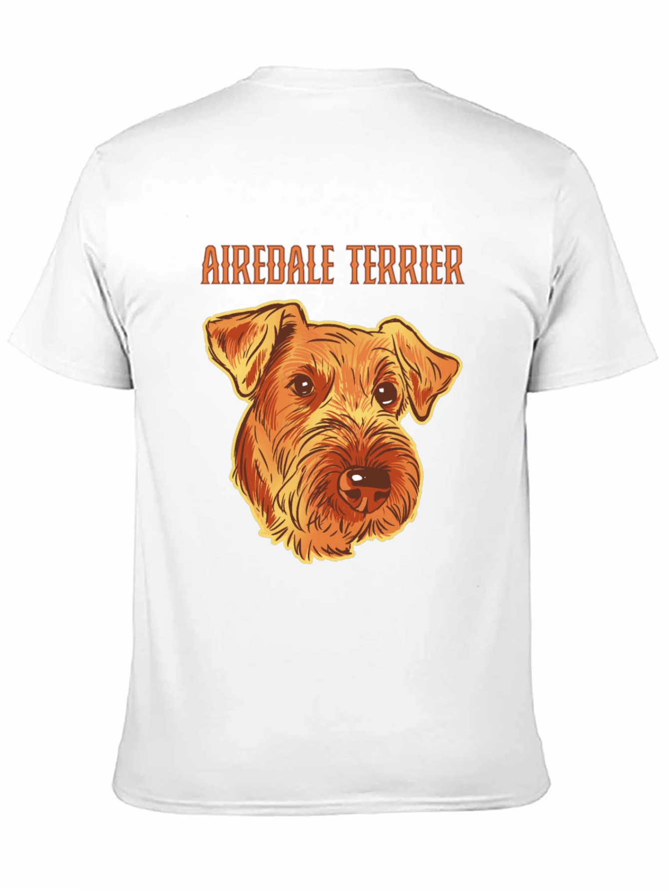 Airedale Terrier Graphic T-Shirt Dog Breed Tee
