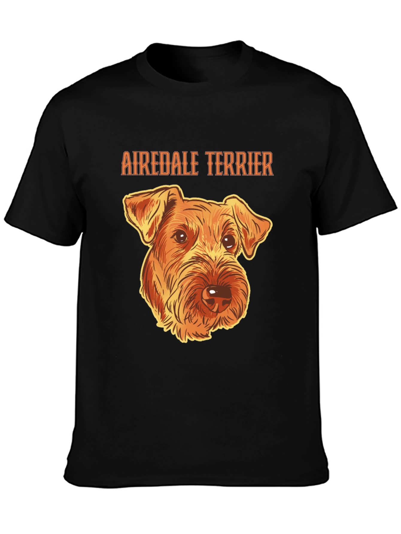 Airedale Terrier Graphic T-Shirt Dog Breed Tee