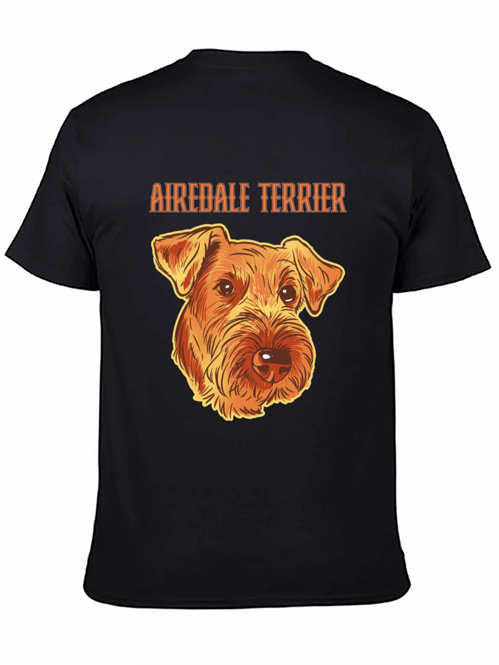 Airedale Terrier Graphic T-Shirt Dog Breed Tee