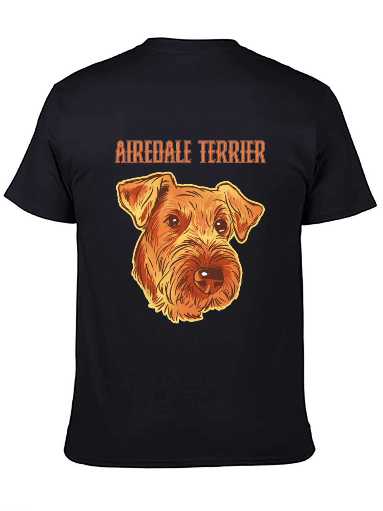 Airedale Terrier Graphic T-Shirt Dog Breed Tee
