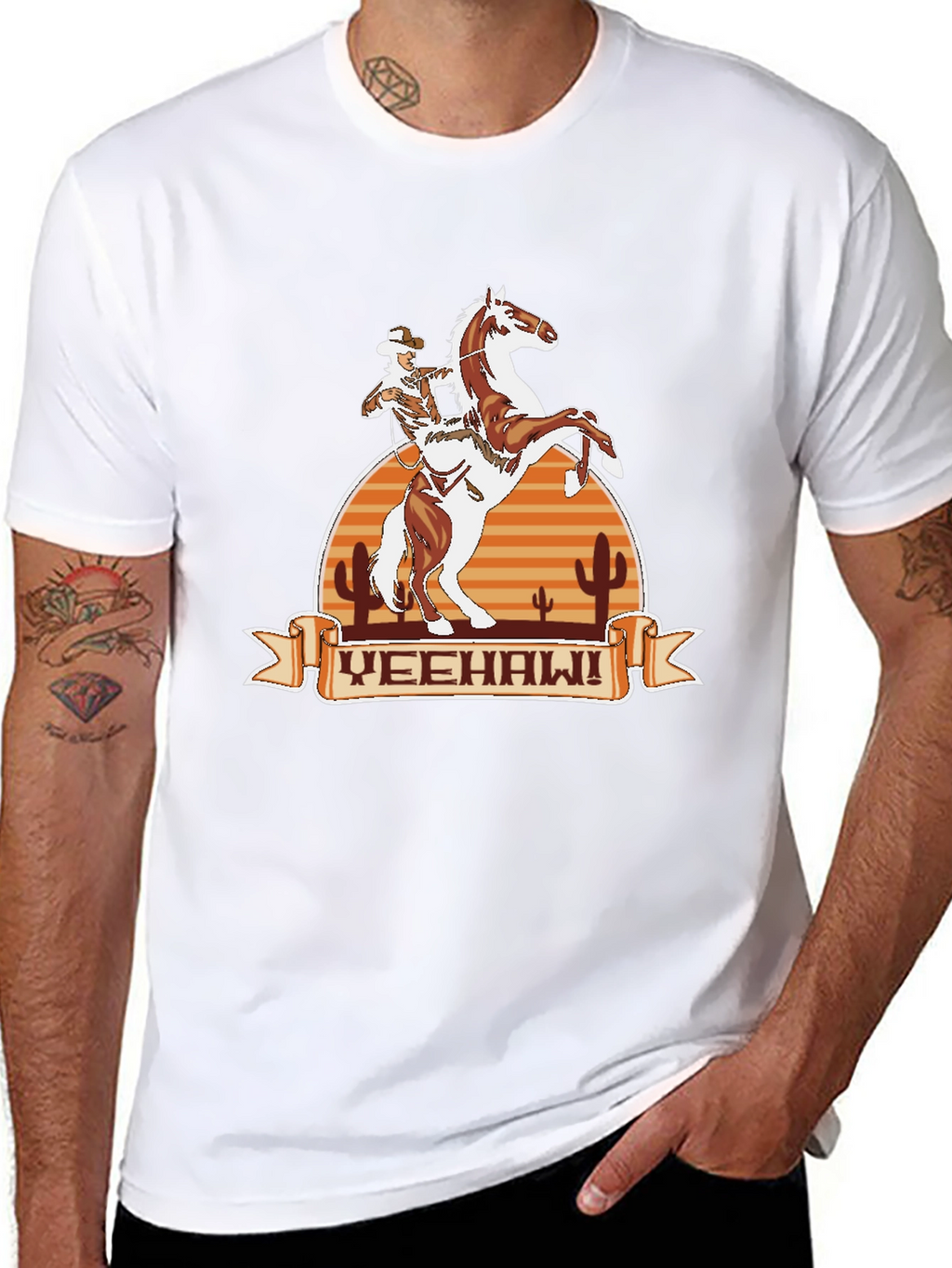 Yeehaw Cowboy T-Shirt