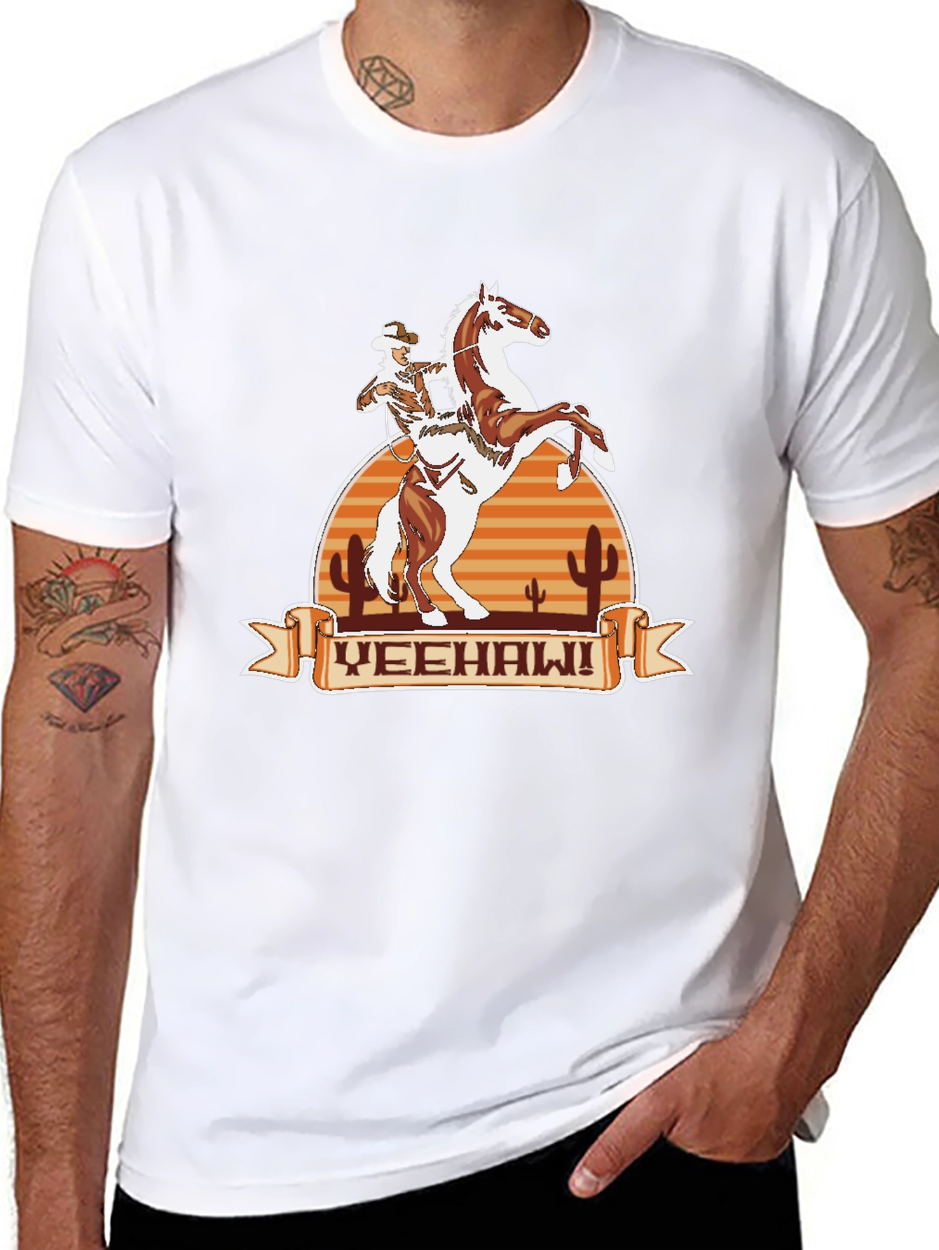 Yeehaw Cowboy T-Shirt