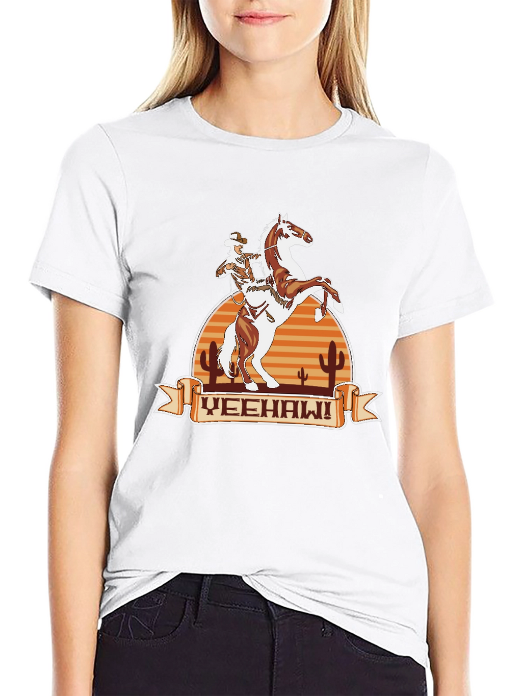 Yeehaw Cowboy T-Shirt