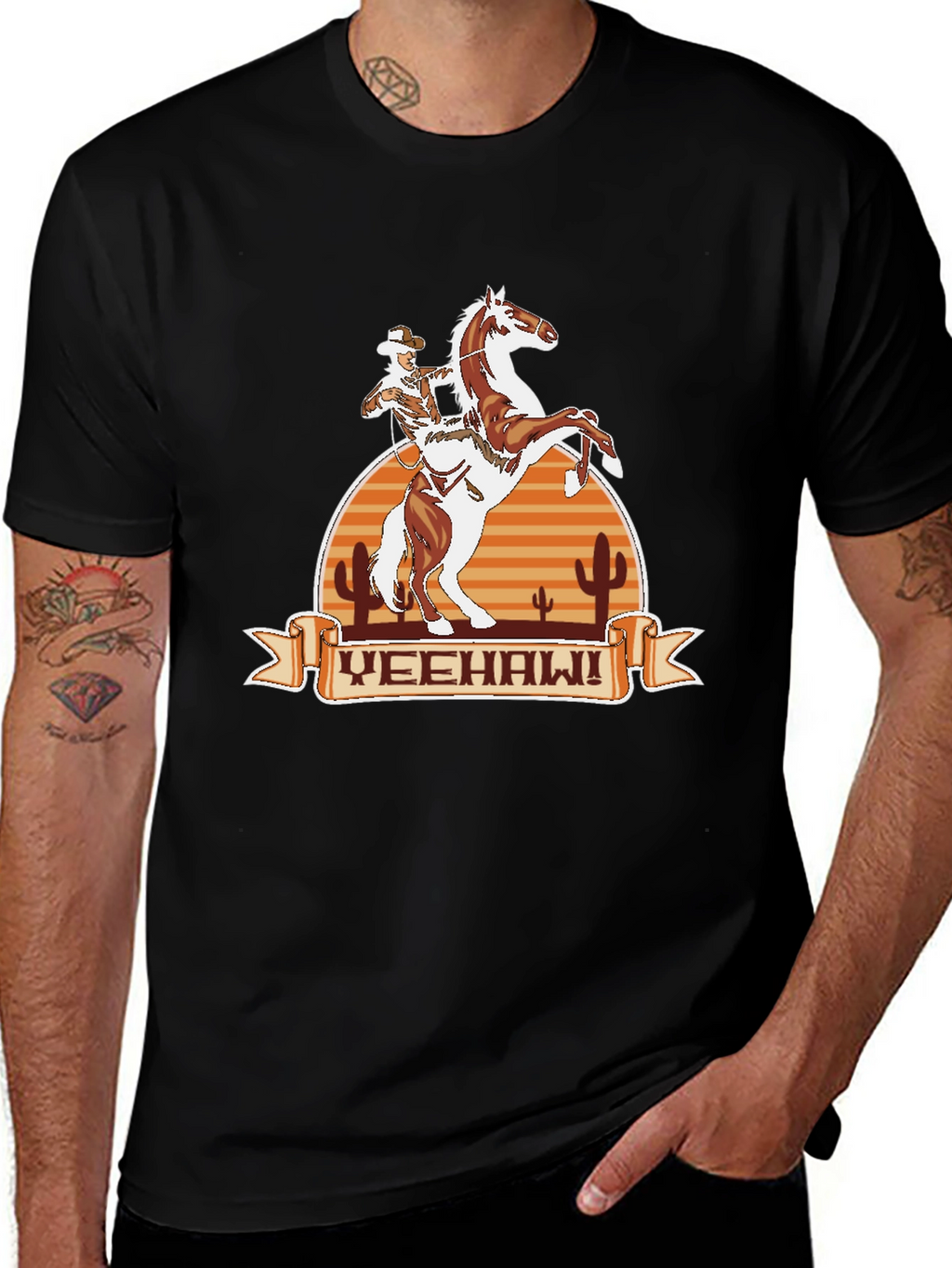 Yeehaw Cowboy T-Shirt