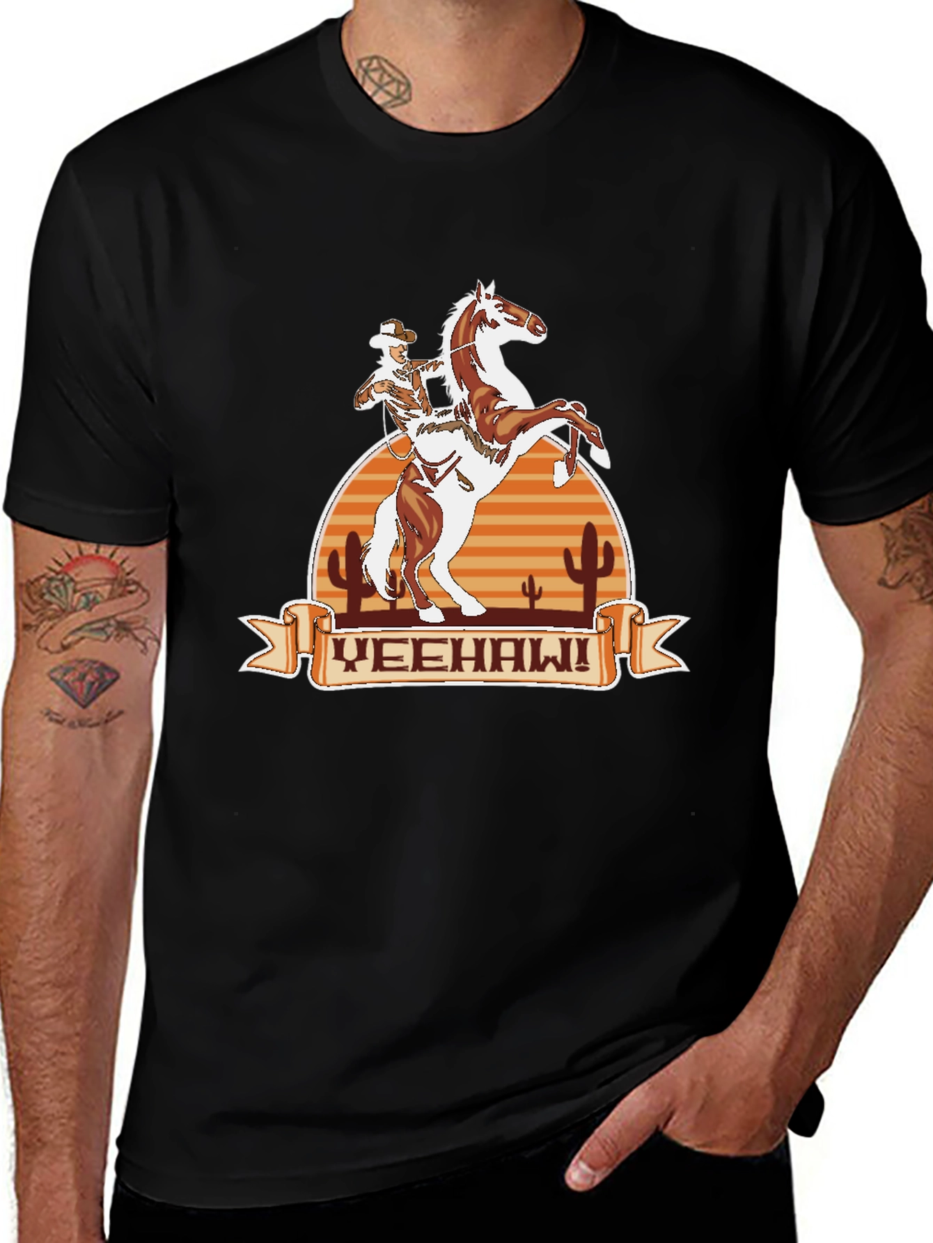 Yeehaw Cowboy T-Shirt