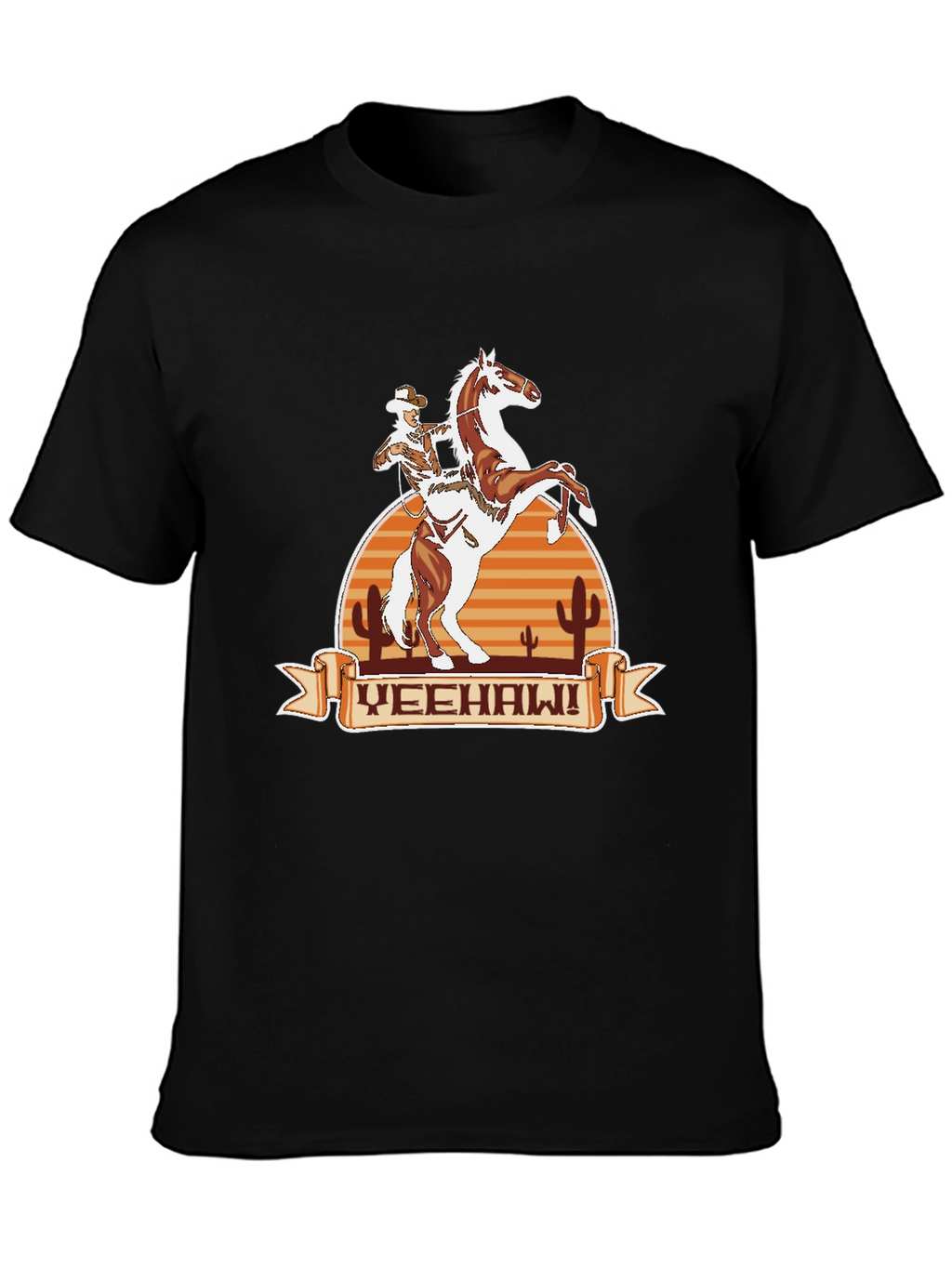 Yeehaw Cowboy T-Shirt