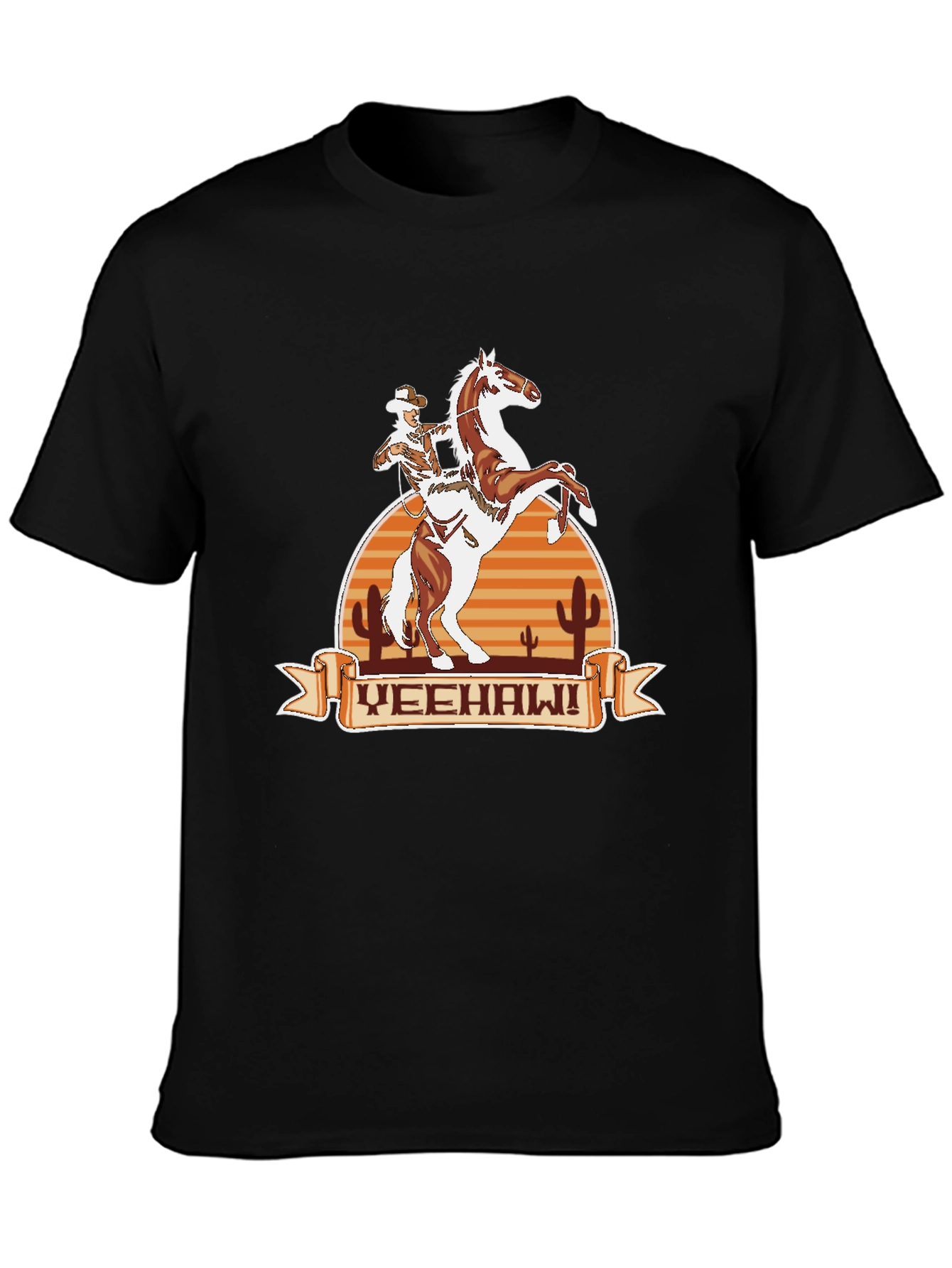 Yeehaw Cowboy T-Shirt