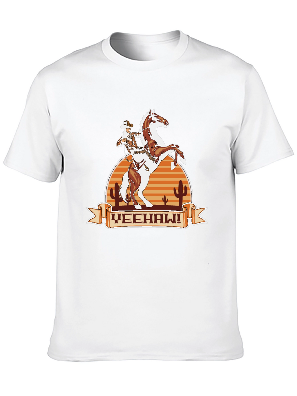 Yeehaw Cowboy T-Shirt
