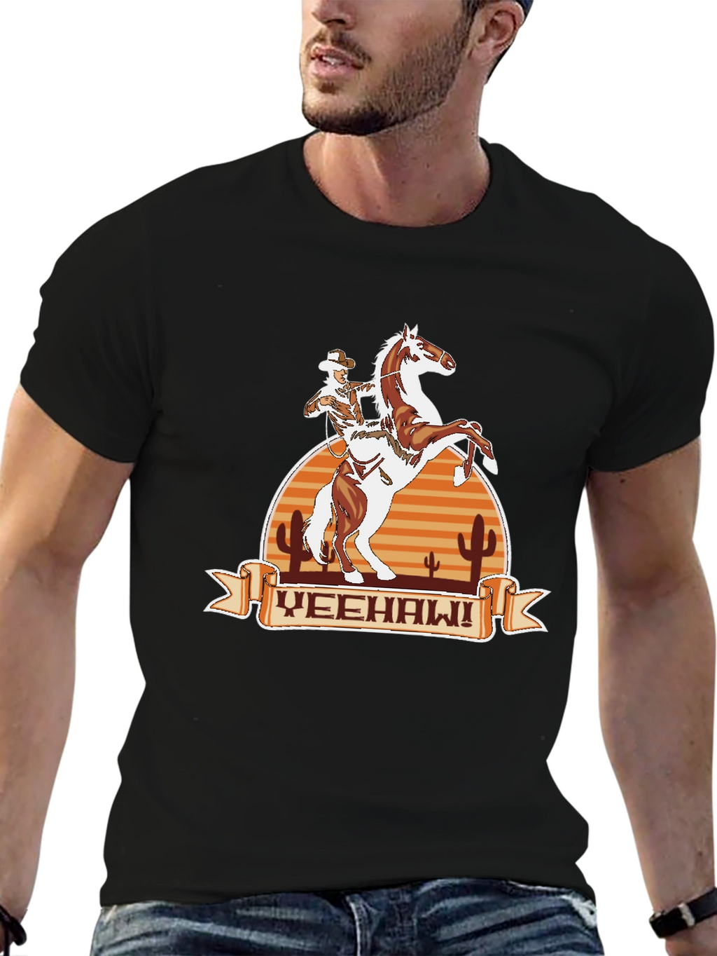 Yeehaw Cowboy T-Shirt