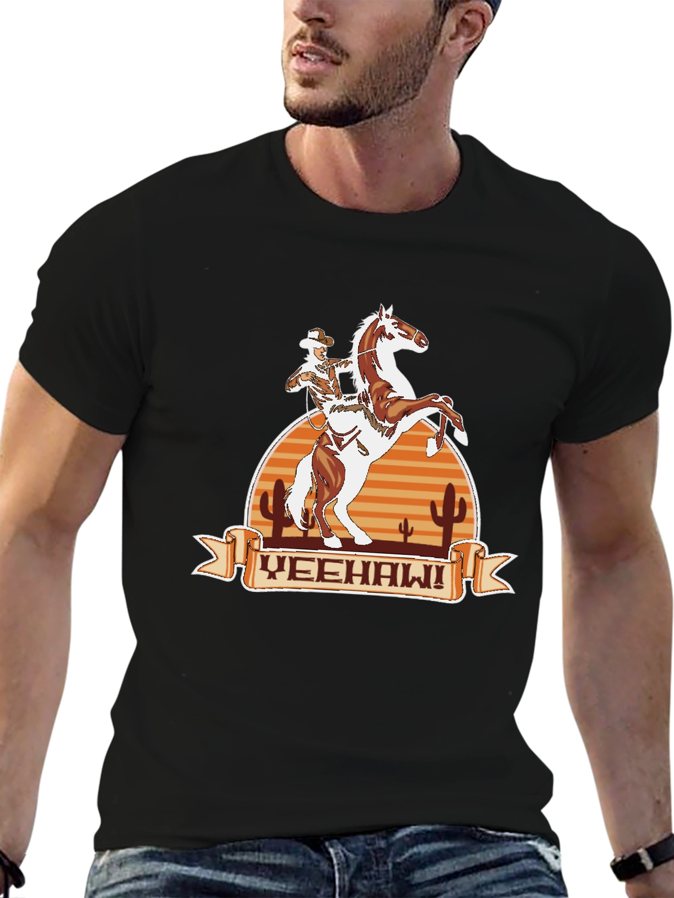 Yeehaw Cowboy T-Shirt