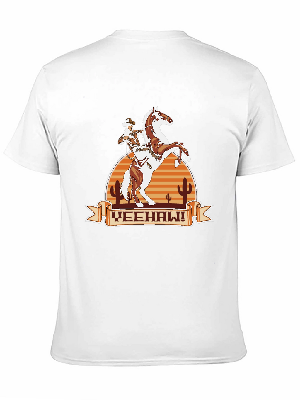 Yeehaw Cowboy T-Shirt