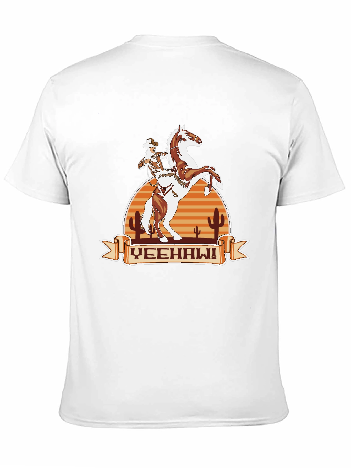 Yeehaw Cowboy T-Shirt