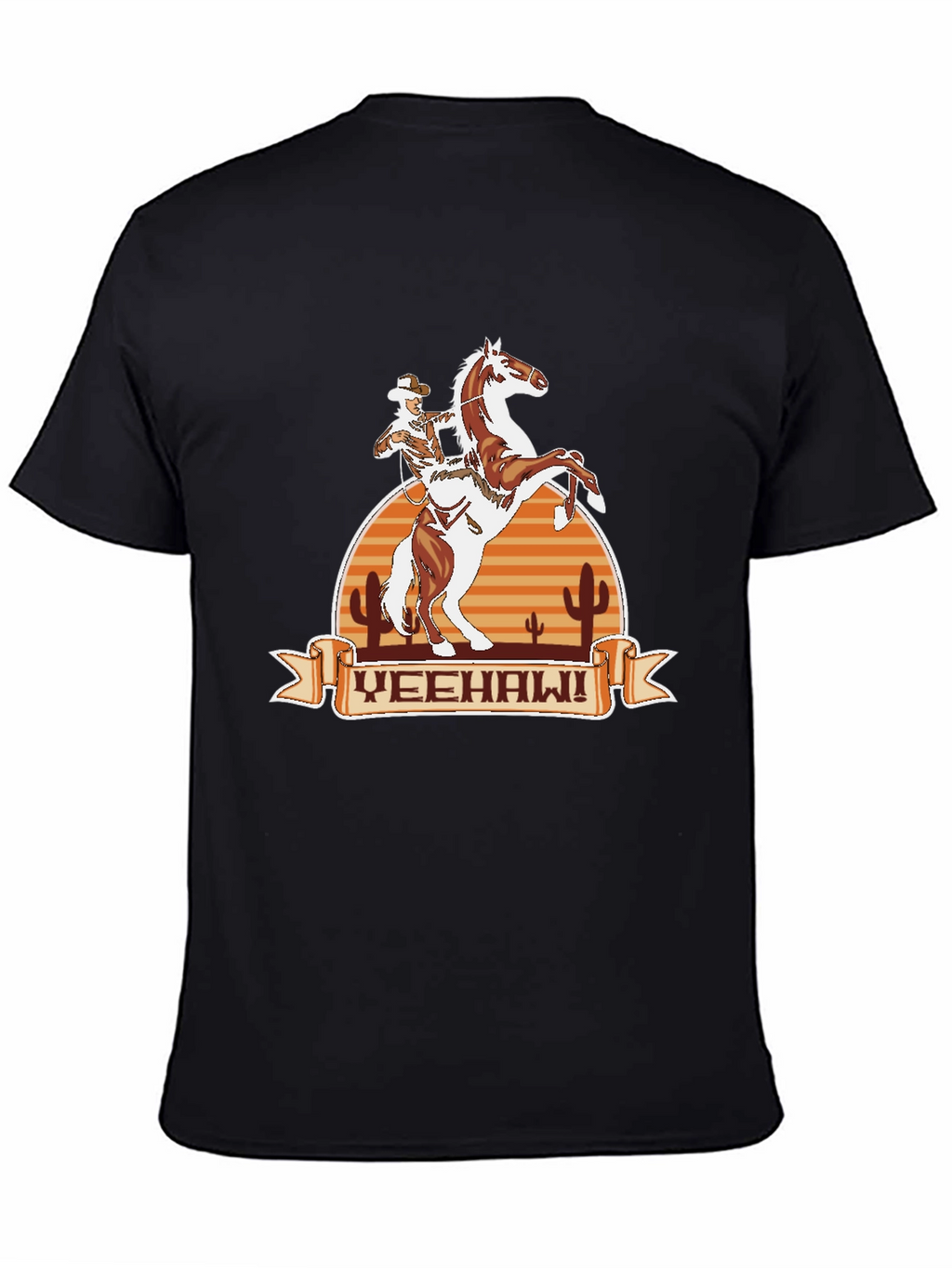 Yeehaw Cowboy T-Shirt