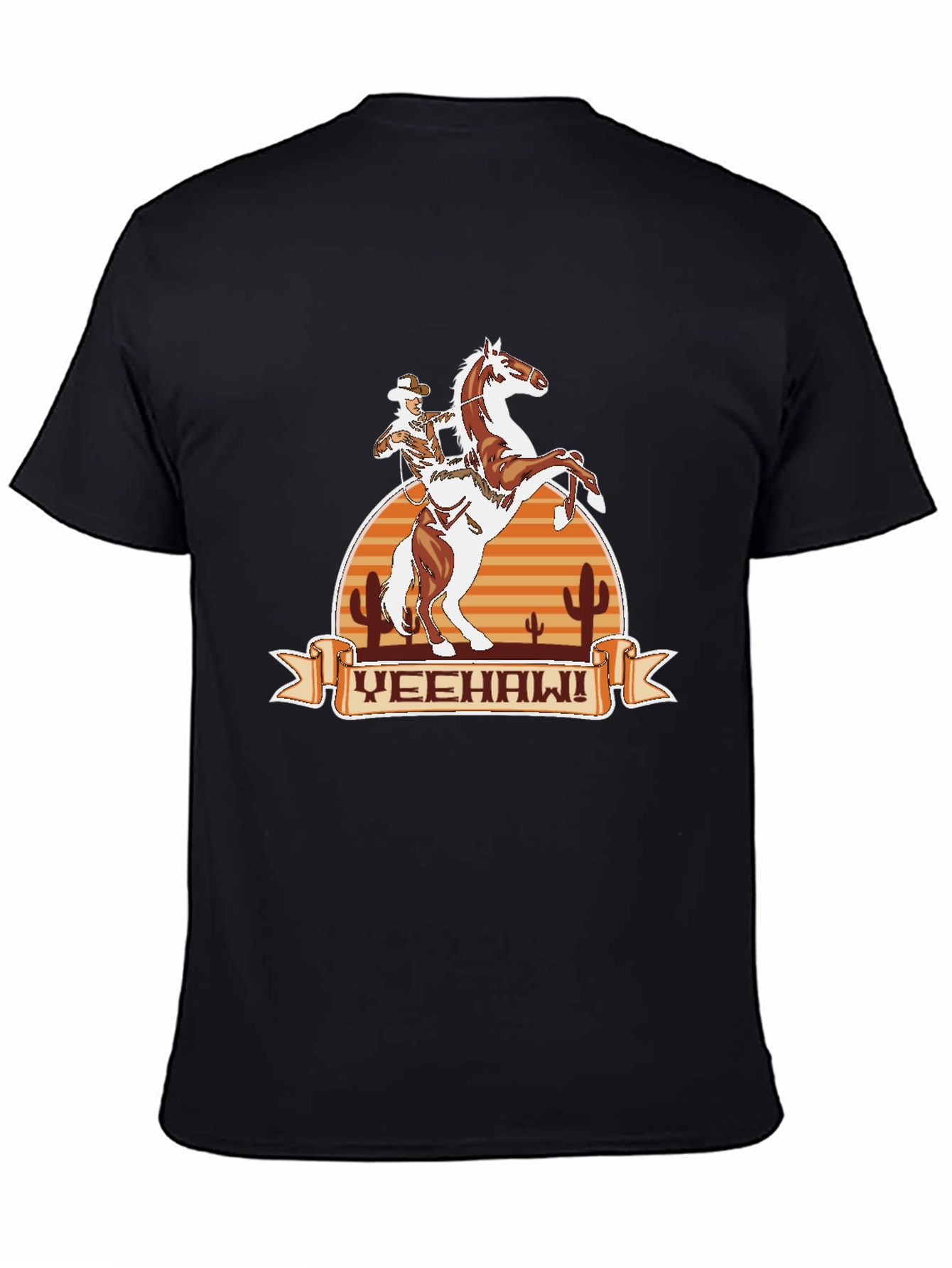 Yeehaw Cowboy T-Shirt
