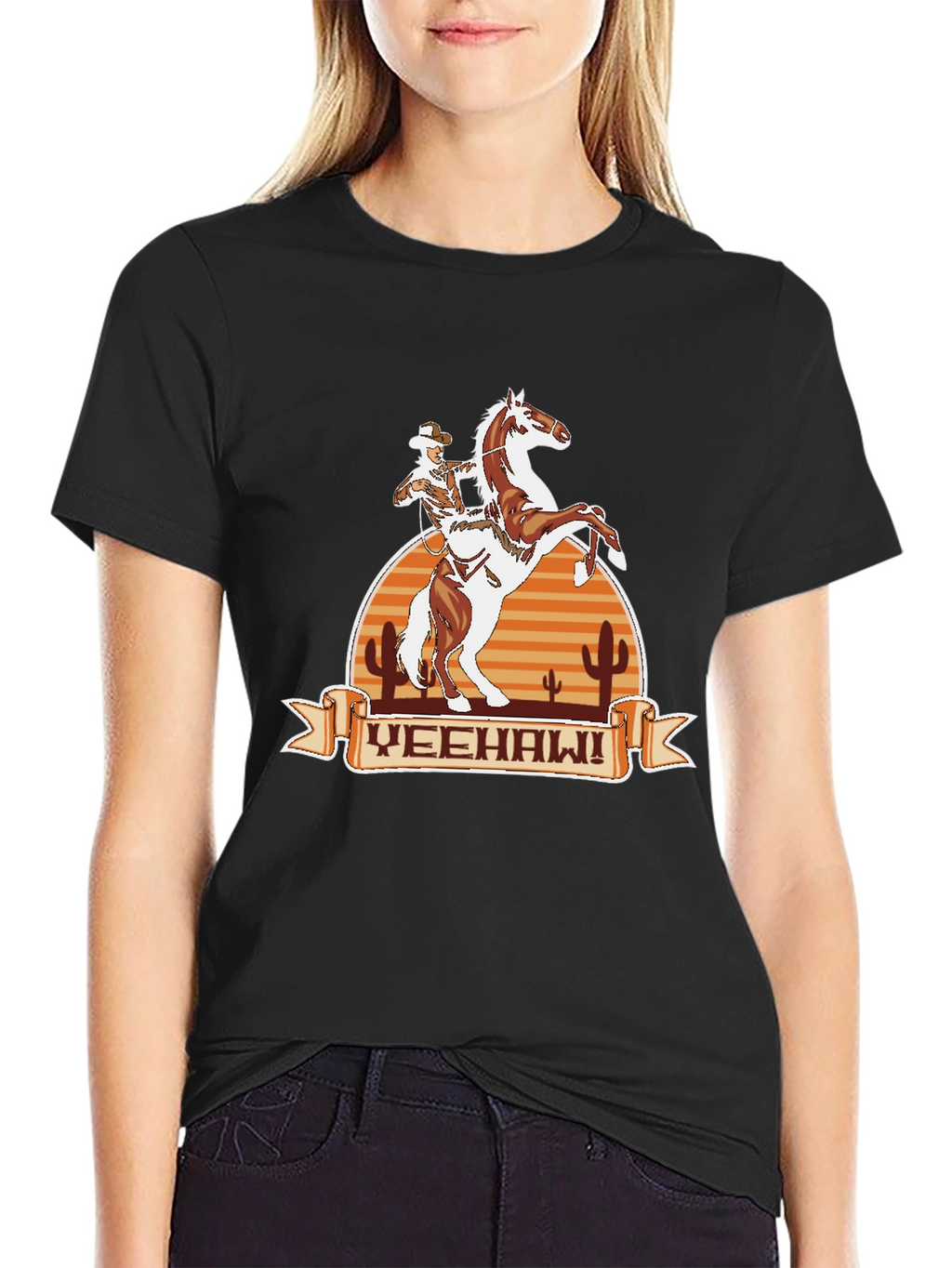Yeehaw Cowboy T-Shirt