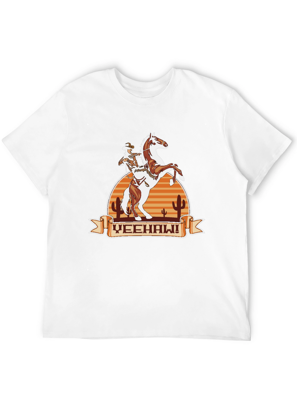 Yeehaw Cowboy T-Shirt