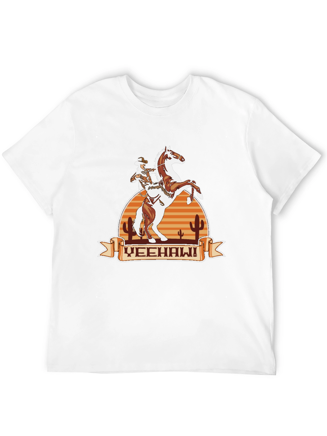 Yeehaw Cowboy T-Shirt