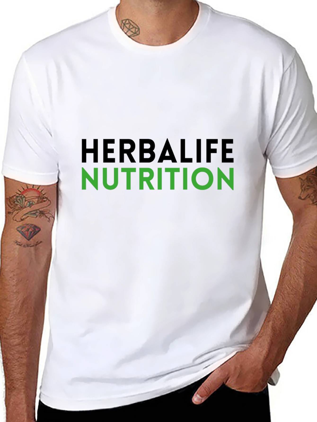 Herbalife Nutrition Black T-Shirt