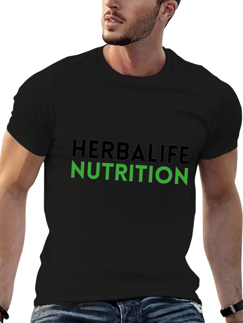 Herbalife Nutrition Black T-Shirt