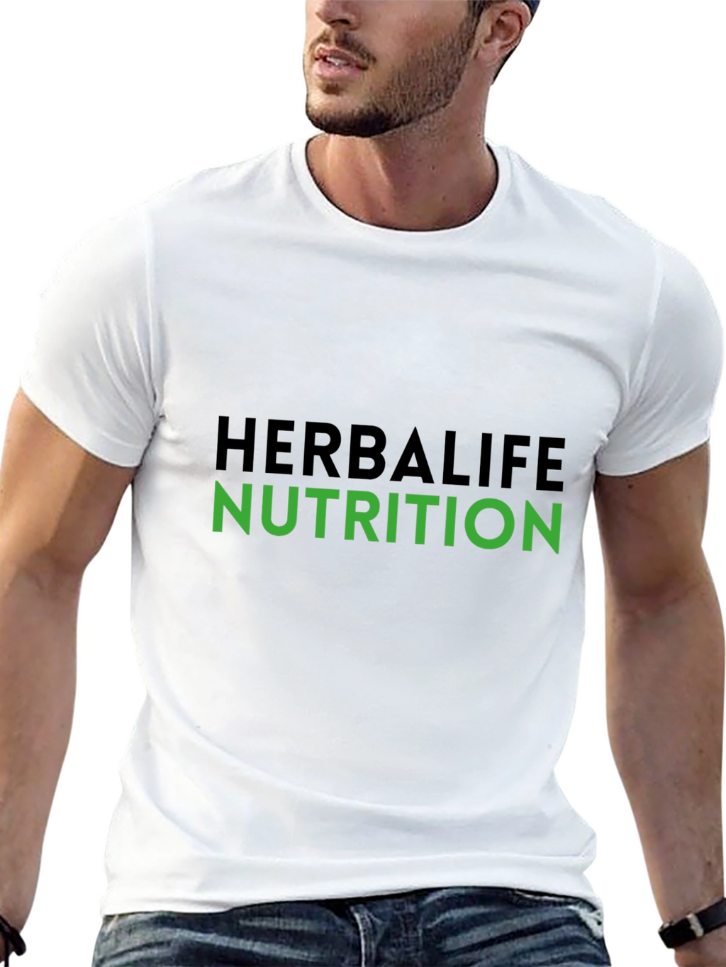 Herbalife Nutrition Black T-Shirt