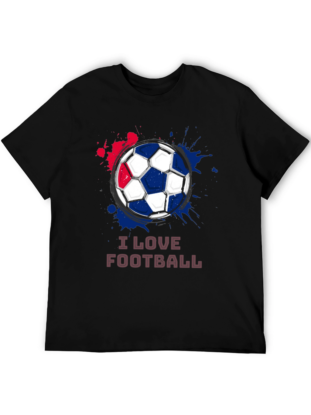 I Love Football T-Shirt