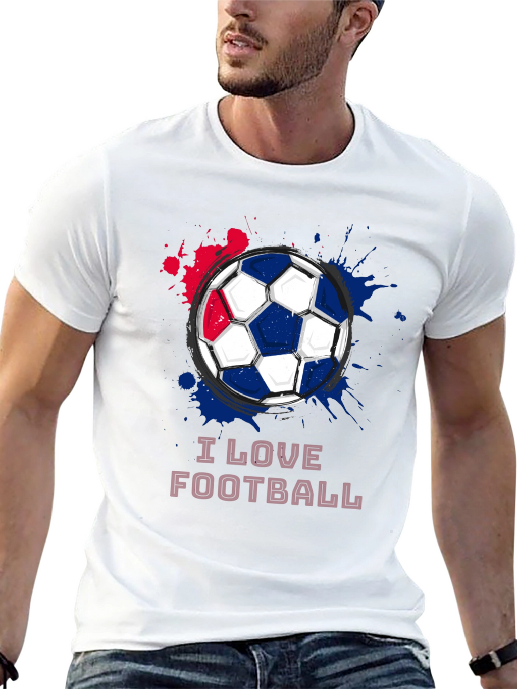 I Love Football T-Shirt