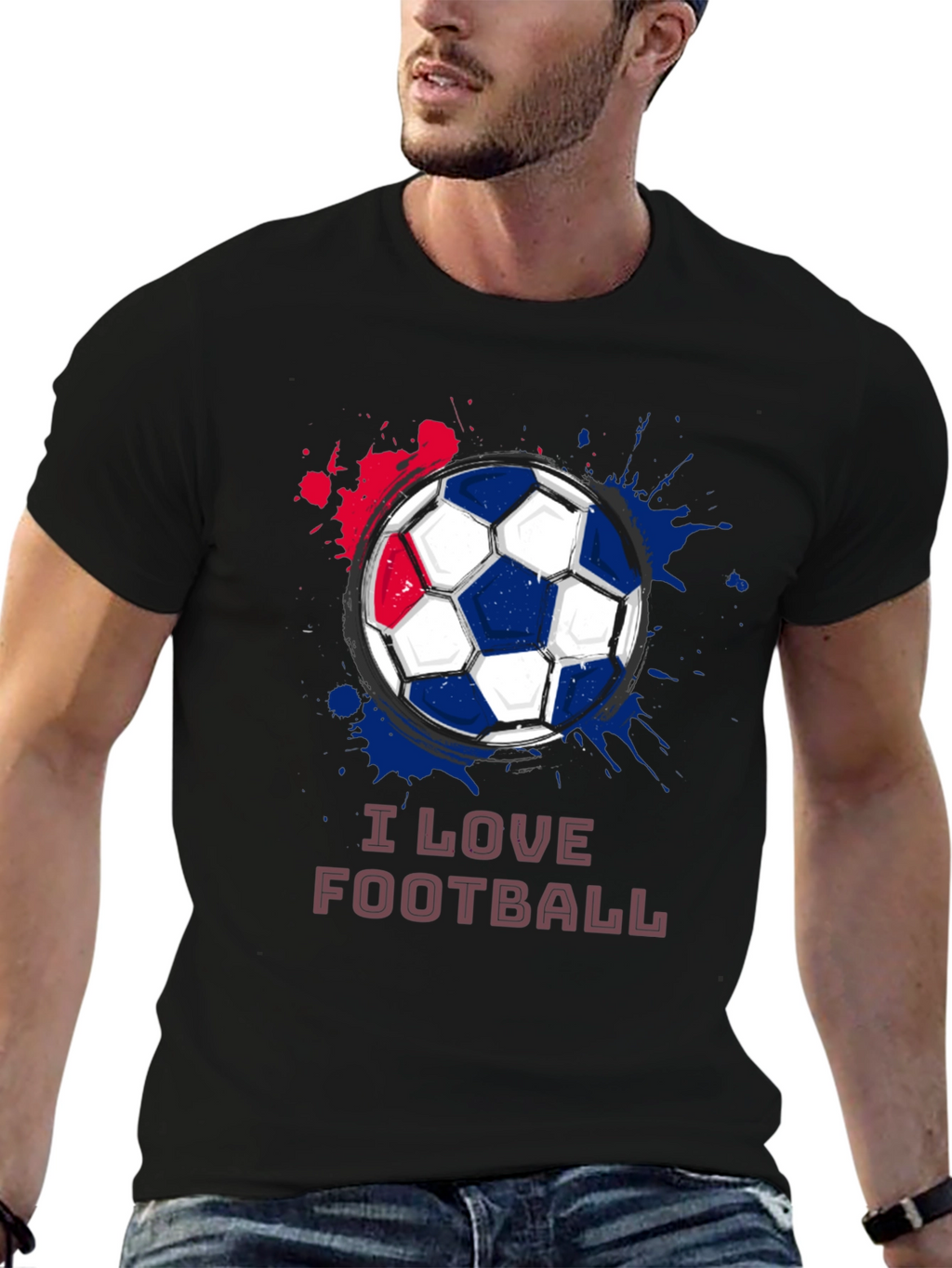 I Love Football T-Shirt
