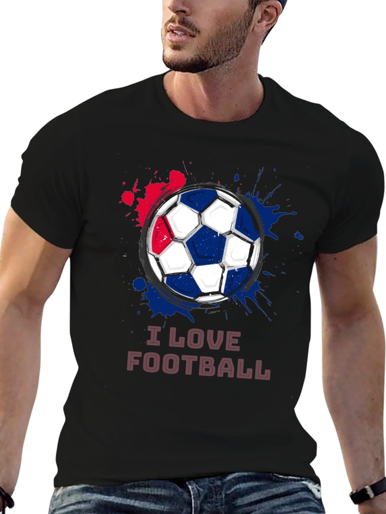 I Love Football T-Shirt