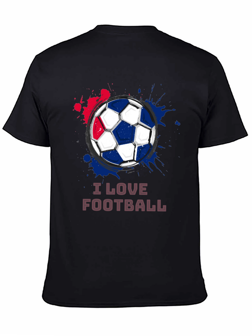 I Love Football T-Shirt