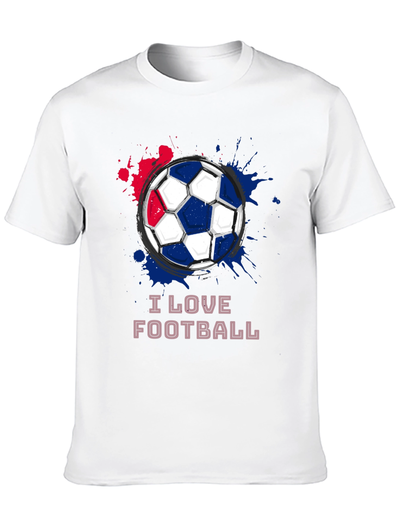I Love Football T-Shirt
