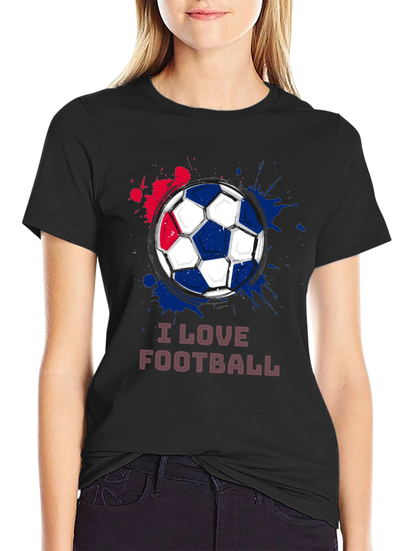 I Love Football T-Shirt