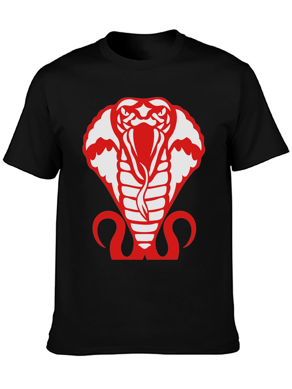 Cobra Kai T-Shirt - Karate Kid Inspired Graphic Tee