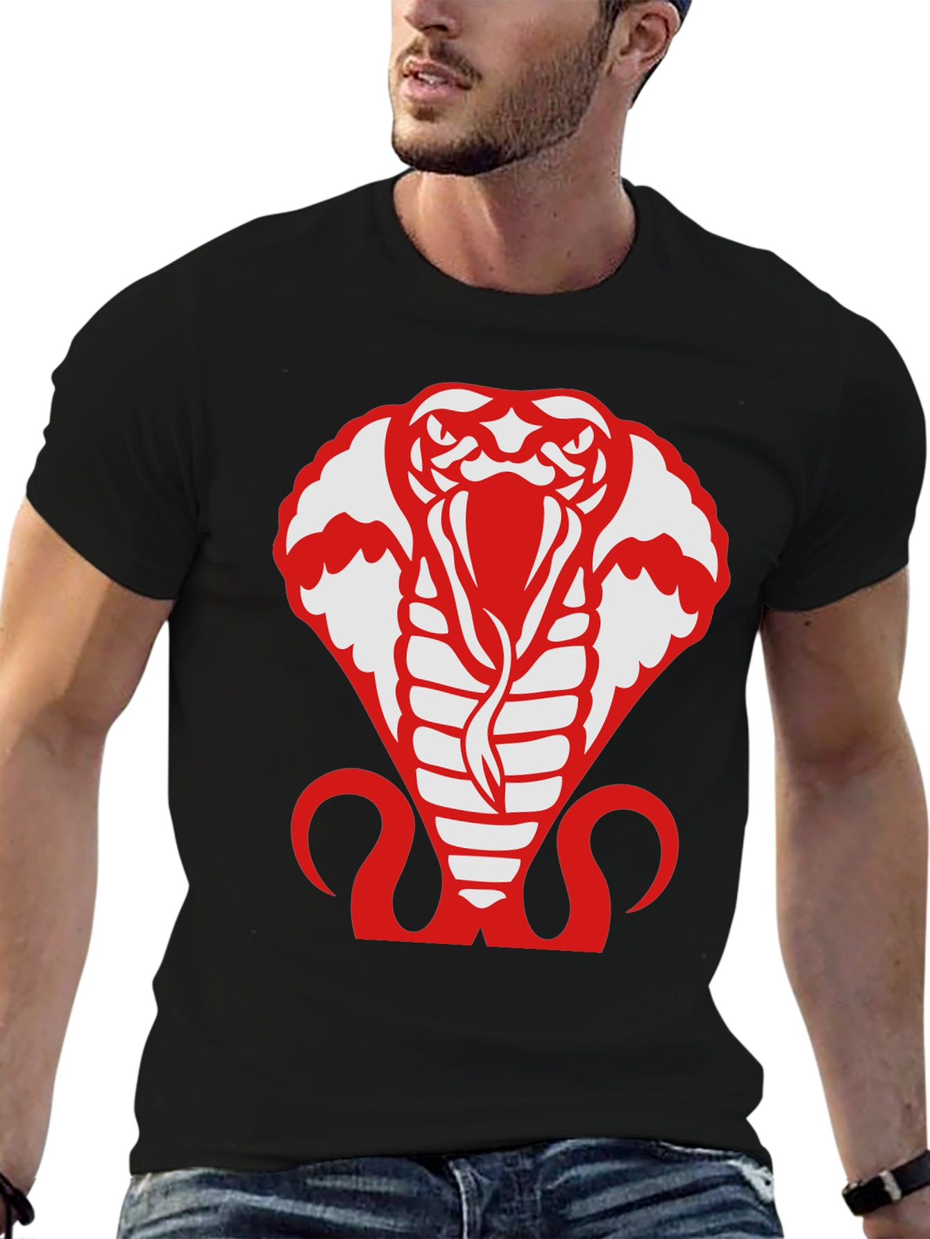Cobra Kai T-Shirt - Karate Kid Inspired Graphic Tee