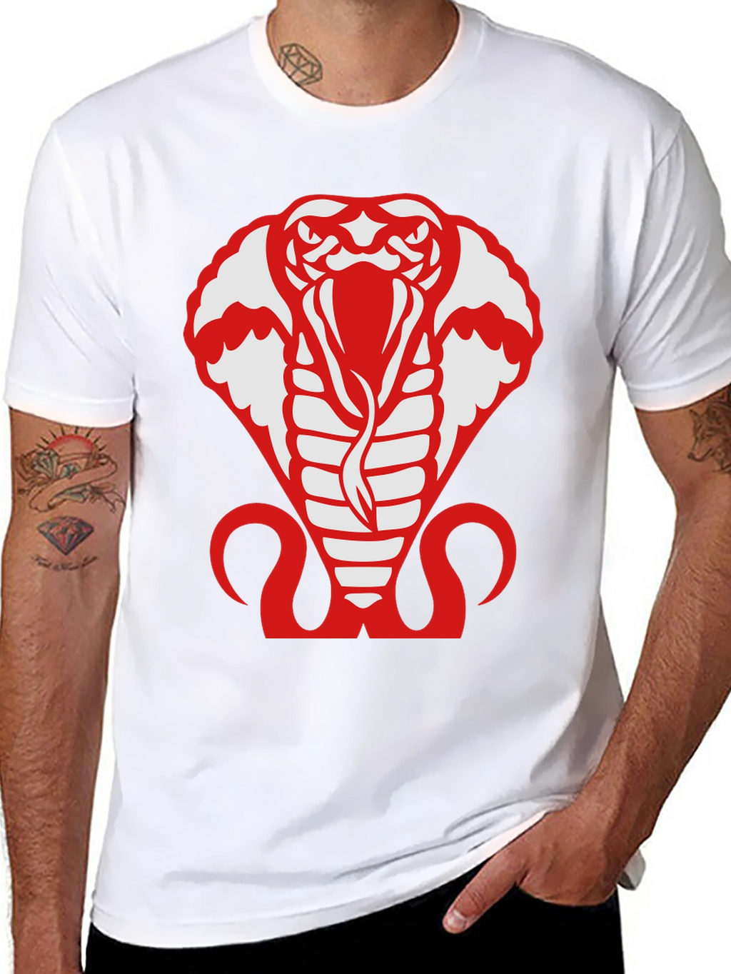 Cobra Kai T-Shirt - Karate Kid Inspired Graphic Tee