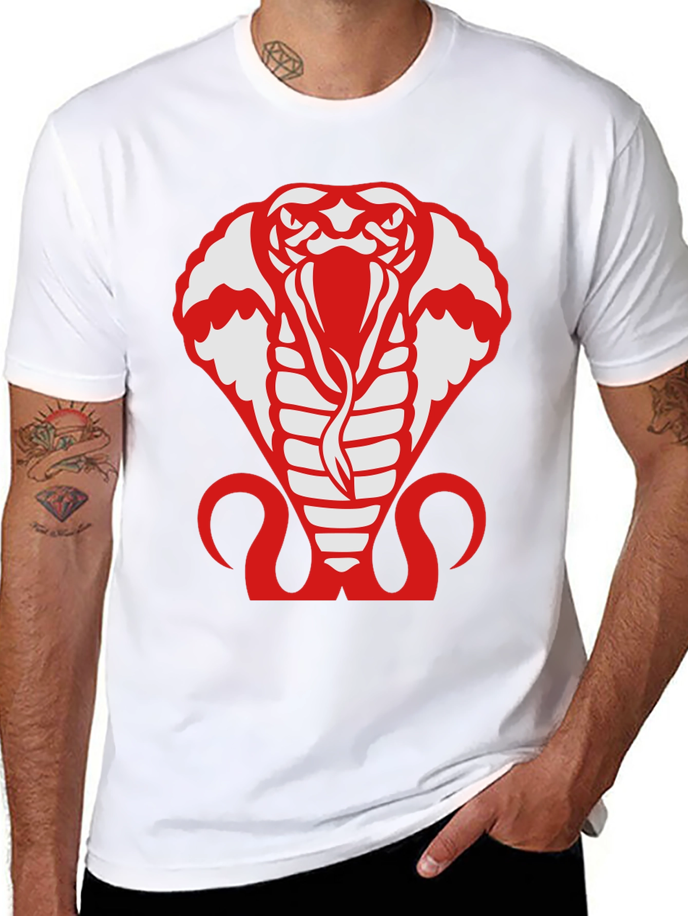 Cobra Kai T-Shirt - Karate Kid Inspired Graphic Tee