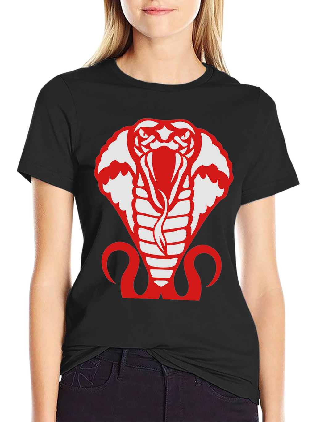 Cobra Kai T-Shirt - Karate Kid Inspired Graphic Tee