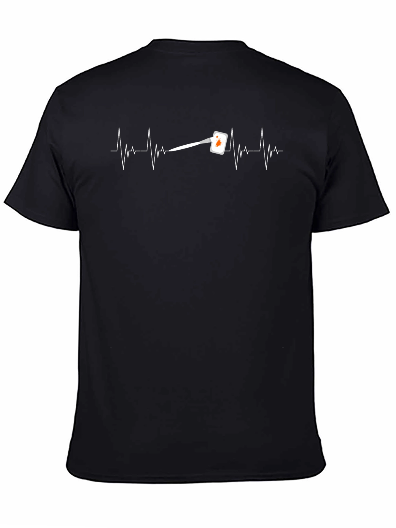 Ace of Spades Heartbeat T-Shirt
