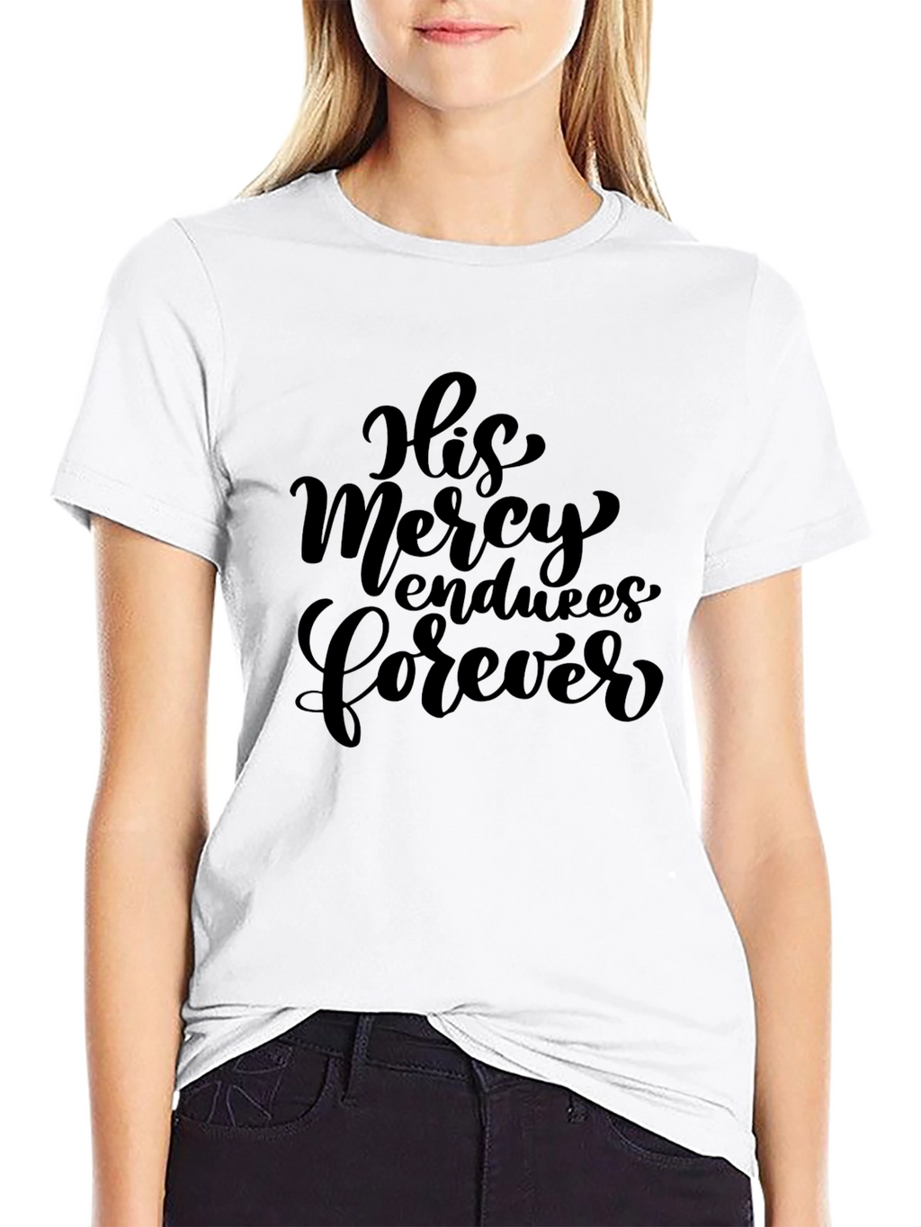 His Mercy Endures Forever Graphic Tee