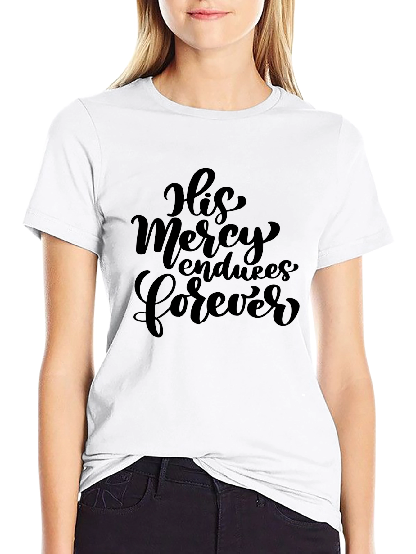 His Mercy Endures Forever Graphic Tee
