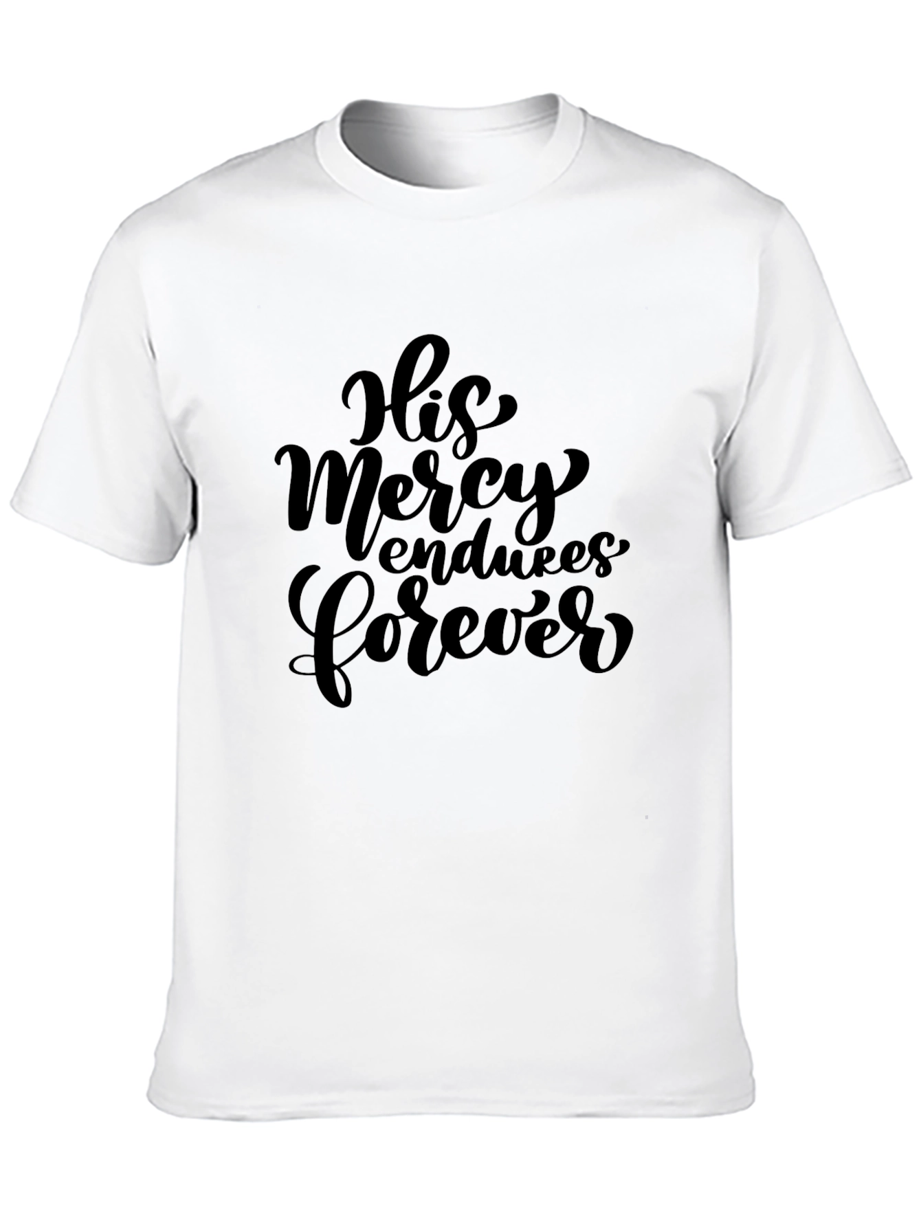 His Mercy Endures Forever Graphic Tee