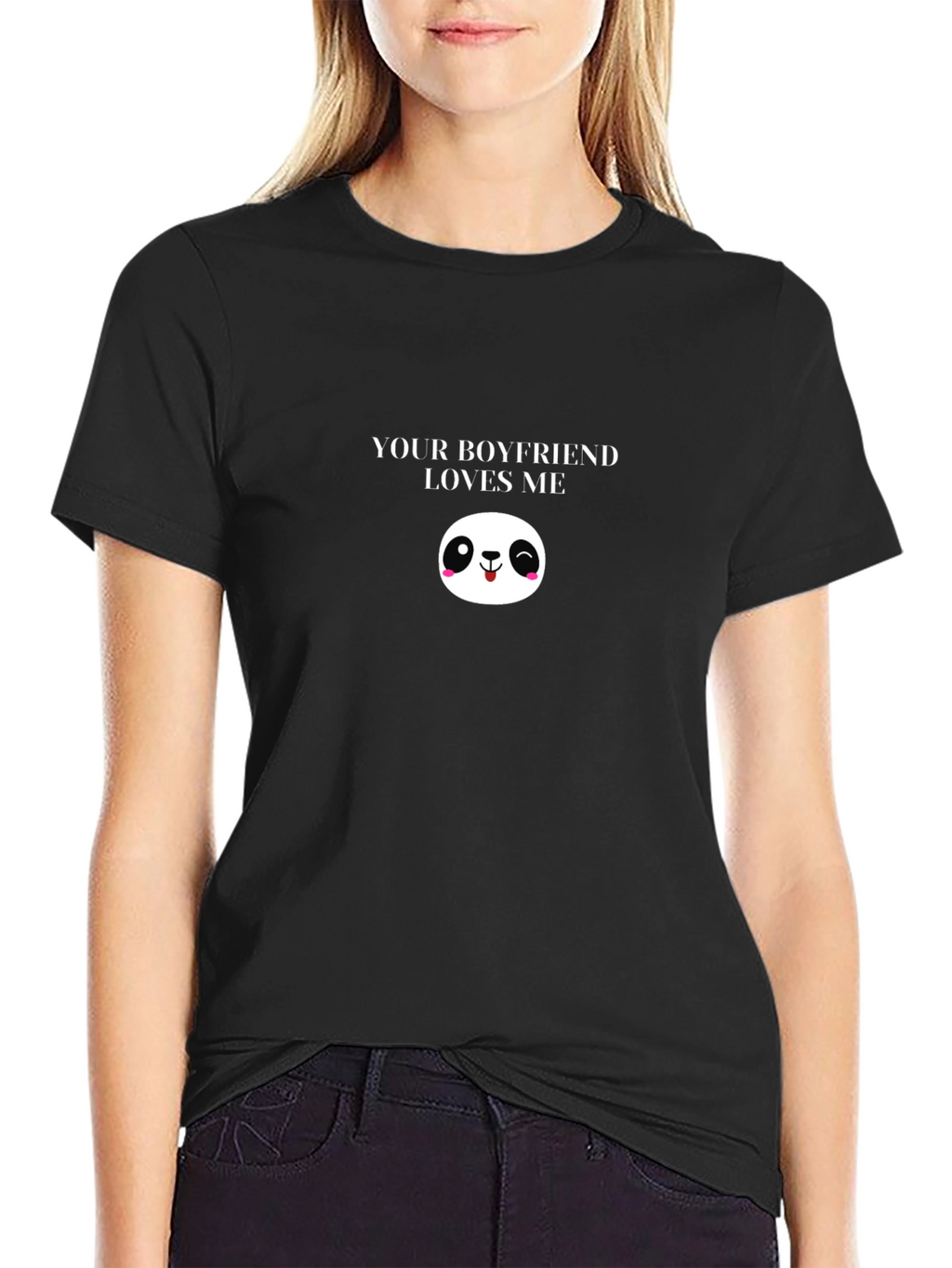 Your Boyfriend Loves Me Graphic Tee