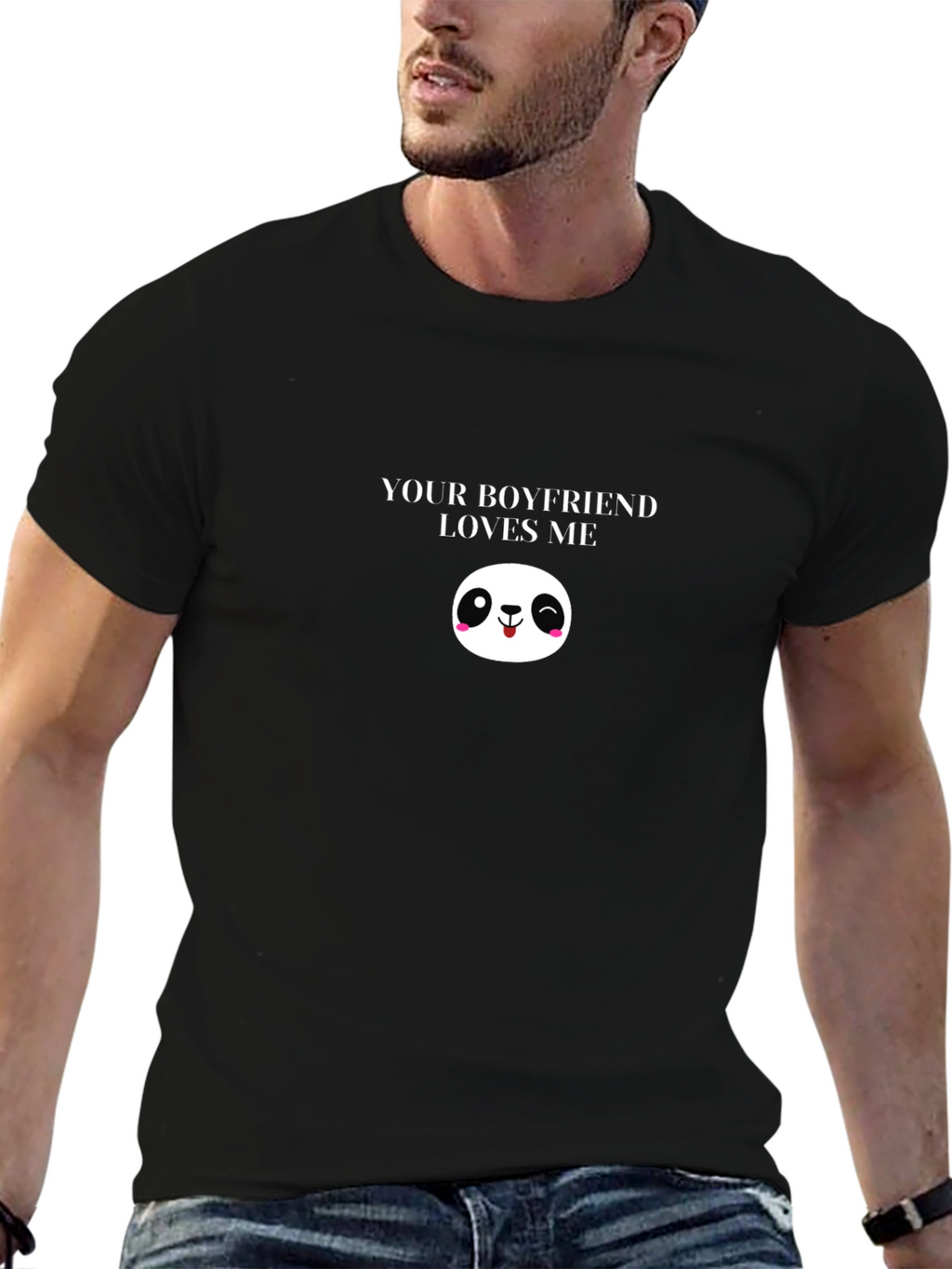 Your Boyfriend Loves Me Graphic Tee